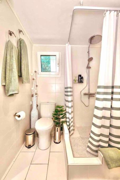 Villa Cute Tiny House Rafína Exterior foto