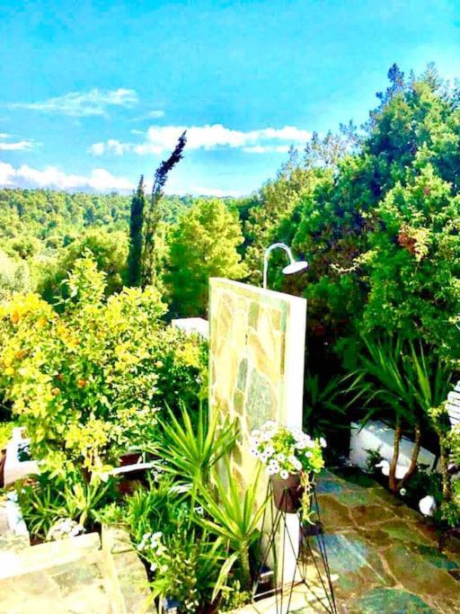 Villa Cute Tiny House Rafína Exterior foto